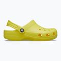 Crocs Classic Clog Kisgyermek flip-flop cyber sárga