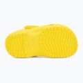Crocs Classic Clog Kisgyermek flip-flop cyber sárga 5