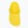 Crocs Classic Clog Kisgyermek flip-flop cyber sárga 6