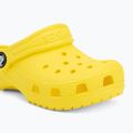Crocs Classic Clog Kisgyermek flip-flop cyber sárga 8
