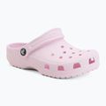 Gyerek papucsok Crocs Classic Clog Kids pink milk