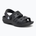 Crocs Classic Kids szandál fekete 2