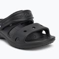 Crocs Classic Kids szandál fekete 8