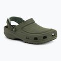 Férfi Crocs Yukon Vista II LR Clog hadsereg zöld 2