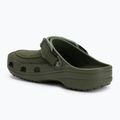 Férfi Crocs Yukon Vista II LR Clog hadsereg zöld 4