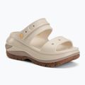 Női szandálok Crocs Mega Crush taupe