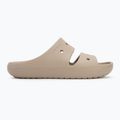 Női Crocs Classic Sandal V2 taupe flip-flopok 2