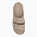 Női Crocs Classic Sandal V2 taupe flip-flopok 5