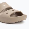 Női Crocs Classic Sandal V2 taupe flip-flopok 7