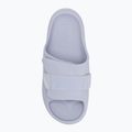 Crocs Mellow Luxe Recovery Slide szandál flip flop lila Hold 5
