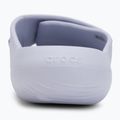 Crocs Mellow Luxe Recovery Slide szandál flip flop lila Hold 6