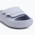 Crocs Mellow Luxe Recovery Slide szandál flip flop lila Hold 7