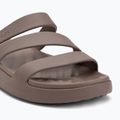 Crocs Getaway Strappy szarvasgomba flip-flopok 7