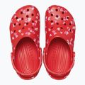 Crocs Classic Valentines Day Clog cseresznye piros 4