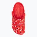 Crocs Classic Valentines Day Clog cseresznye piros 7