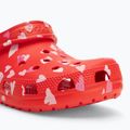 Crocs Classic Valentines Day Clog cseresznye piros 8