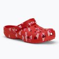 Crocs Classic Valentines Day Kids Clog cseresznye piros