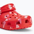 Crocs VDay Clog Toddler flip-flop cseresznye piros 8