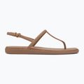 Női szandálok  Crocs Miami Thong Flip milk chocolate 2