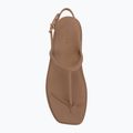 Női szandálok  Crocs Miami Thong Flip milk chocolate 5