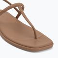 Női szandálok  Crocs Miami Thong Flip milk chocolate 7