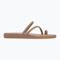 Női papucsok Crocs Miami Toe Loop Sandal milk chocolate 2