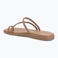 Női papucsok Crocs Miami Toe Loop Sandal milk chocolate 3