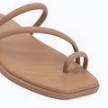 Női papucsok Crocs Miami Toe Loop Sandal milk chocolate 7