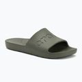 Crocs Slide hadsereg zöld flip-flopok
