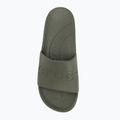 Crocs Slide hadsereg zöld flip-flopok 5