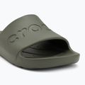 Crocs Slide hadsereg zöld flip-flopok 7