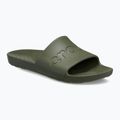 Crocs Slide hadsereg zöld flip-flopok