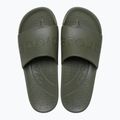 Crocs Slide hadsereg zöld flip-flopok 2