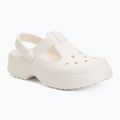 Gyerek papucsok Crocs Classic Mary Jane Clog chalk 2