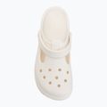 Gyerek papucsok Crocs Classic Mary Jane Clog chalk 6