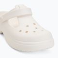 Gyerek papucsok Crocs Classic Mary Jane Clog chalk 8