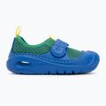Crocs Swiftwater Splash Kids zöld borostyán színű vízi cipő 2