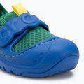 Crocs Swiftwater Splash Kids zöld borostyán színű vízi cipő 7