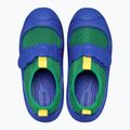 Crocs Swiftwater Splash Kids zöld borostyán színű vízi cipő 2