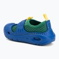 Crocs Swiftwater Splash Toddler zöld borostyán gyermek vízicipő 3