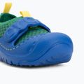 Crocs Swiftwater Splash Toddler zöld borostyán gyermek vízicipő 7