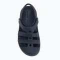 Crocs Classic Fisherman gyerek szandál navy 5