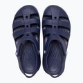 Crocs Classic Fisherman gyerek szandál navy 2