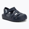 Crocs Classic Fisherman Gyerekek Gyerek szandálok navy