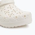 Crocs Classic Floral Cutout Clog kréta flip-flopok 8