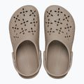 Crocs Classic Floral Cutout Clog flip-flop szürke színű flip-flopok 2