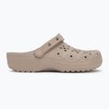 Crocs Classic Floral Cutout Clog flip-flop szürke színű flip-flopok 3