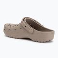 Crocs Classic Floral Cutout Clog flip-flop szürke színű flip-flopok 4