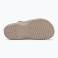 Crocs Classic Floral Cutout Clog flip-flop szürke színű flip-flopok 5