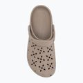 Crocs Classic Floral Cutout Clog flip-flop szürke színű flip-flopok 6